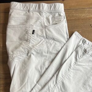 Nike Dri-FIT Light Gray Pants